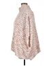 Akemi + Kin Tweed Pink Poncho Size 0X (estimated) - photo 5