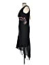 Jessica 100% Polyester Black Cocktail Dress Size 10 - photo 5