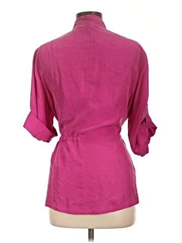 Zenergy by Chico's 3/4 Sleeve Button-Down Shirt (view 2)