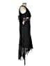 Jessica 100% Polyester Black Cocktail Dress Size 10 - photo 4