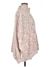 Akemi + Kin Tweed Pink Poncho Size 0X (estimated) - photo 4