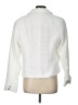 Nine West 100% Polyester White Blazer Size L - photo 2