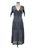 JOA Gray Cocktail Dress Size M - photo 1
