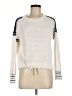 Lou & Grey 100% Cotton Ivory Pullover Sweater Size M - photo 1