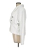 Nine West 100% Polyester White Blazer Size L - photo 5