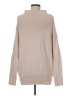 Bluivy Tan Turtleneck Sweater Size Med - Lg - photo 2