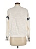 Lou & Grey 100% Cotton Ivory Pullover Sweater Size M - photo 2