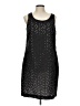 Madison 100% Polyester Stars Black Cocktail Dress Size L - photo 1
