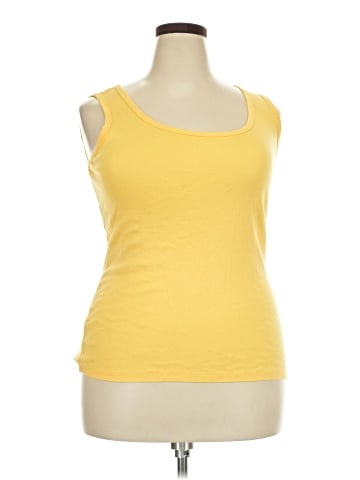 St. John's Bay Sleeveless T-Shirt (view 1)