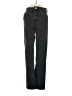 Zara Chevron-herringbone Black Jeans Size 4 - photo 1
