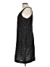 Madison 100% Polyester Stars Black Cocktail Dress Size L - photo 5