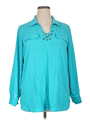 Calvin Klein Long Sleeve Polo (view 1)