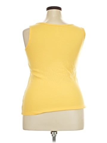 St. John's Bay Sleeveless T-Shirt (view 2)