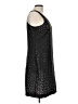 Madison 100% Polyester Stars Black Cocktail Dress Size L - photo 4