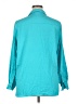 Calvin Klein Teal Long Sleeve Polo Size XL (estimated) - photo 2