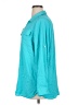 Calvin Klein Teal Long Sleeve Polo Size XL (estimated) - photo 5