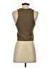 Stradivarius Brown Tank Top Size S - photo 2
