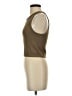 Stradivarius Brown Tank Top Size S - photo 5
