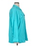Calvin Klein Teal Long Sleeve Polo Size XL (estimated) - photo 4