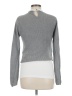 Seraphine Gray Pullover Sweater Size 6 Maternity - photo 2