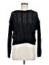 Miracle Chevron-herringbone Black Pullover Sweater Size MedEstimated - photo 1