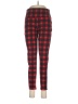 Intro Plaid Red Casual Pants Size M - photo 1