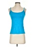 For Cynthia Blue Tank Top Size S - photo 1