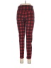 Intro Plaid Red Casual Pants Size M - photo 2