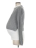 Seraphine Gray Pullover Sweater Size 6 Maternity - photo 5