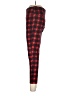 Intro Plaid Red Casual Pants Size M - photo 5