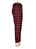 Intro Plaid Red Casual Pants Size M - photo 4