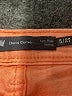 Levi's Color Block Orange Jeans Size 5 - photo 7
