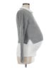 Seraphine Gray Pullover Sweater Size 6 Maternity - photo 4