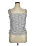 Alex Evenings Silver Sleeveless Top Size XL (petite) - photo 1