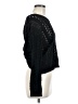 Miracle Chevron-herringbone Black Pullover Sweater Size MedEstimated - photo 4