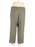 Anne Klein Solid Green Khakis Size 10 - photo 2