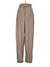 H&M Brown Casual Pants Size 4 - photo 1