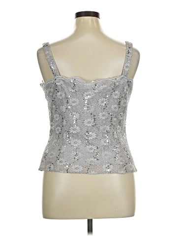 Alex Evenings Sleeveless Top (view 2)