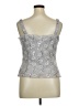 Alex Evenings Silver Sleeveless Top Size XL (petite) - photo 2