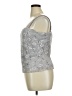 Alex Evenings Silver Sleeveless Top Size XL (petite) - photo 5