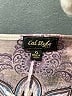 Cal Style Purple 3/4 Sleeve Blouse Size XL - photo 7