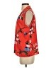 T Tahari Red Sleeveless Blouse Size S - photo 5