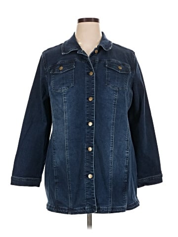 Chico's Denim Jacket (view 1)