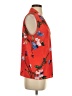 T Tahari Red Sleeveless Blouse Size S - photo 4