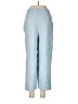 Zara Blue Casual Pants Size M - photo 2