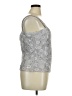 Alex Evenings Silver Sleeveless Top Size XL (petite) - photo 4