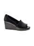 Jack Rogers Black Wedges Size 7 1/2 - photo 1