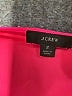 J.Crew 100% Polyester Pink Casual Dress Size 2 - photo 7