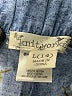 Knitworks 100% Polyester Floral Blue Shorts Size 14 - photo 3