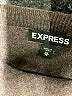 Express Brown Cardigan Size XS - photo 7